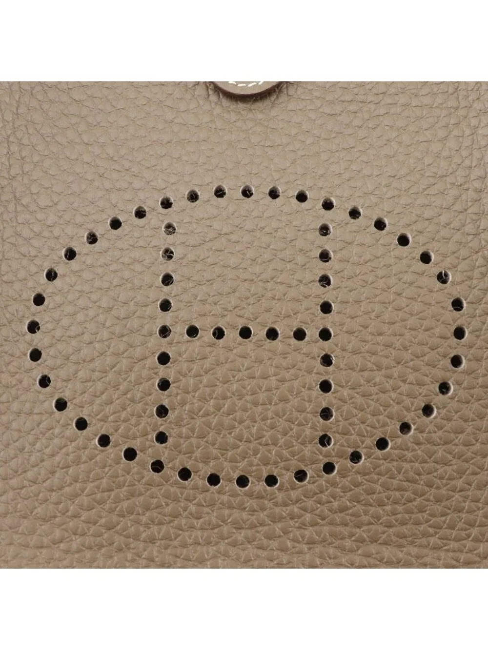 Hermes Evelyne TPM Taurillon Clemence Brown Shoulder Bag